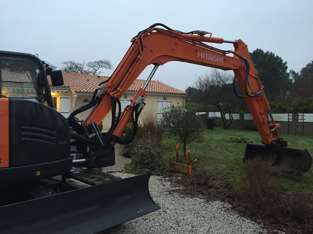 Location engins travaux