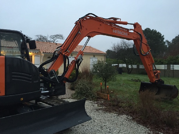 Location engins travaux
